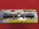 Bushnell .22 Rimfire 4x32mm riflescope(tag#1289)