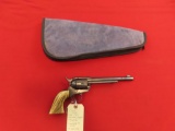 Colt SAA revolver converted to .22cal. MFG 1920, only year rampant colt was