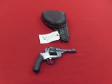 Japanese T26 8mm revolver with holster, SN 34184(tag#1336)