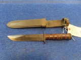 US Navy knife, MK 2 Nord B-M Co VP(tag#1345)