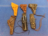 6 - Leather holsters(tag#1360)