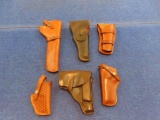 6 - Leather holsters(tag#1362)