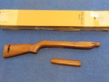 M2 wooden rifle stock - like new(tag#1366)