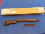 M1 carbine stock - NEW(tag#1372)