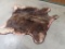 Brown bear rug, tag#1425