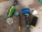 Fishing supplies, elect knife, etc, tag#1460