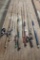 8 Fishing Rods - Great Lakes Glass Fly Fishing Rod (two-piece, vintage), un