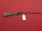 Stevens Marksman .25cal single shot rifle|NSN, tag#1698