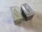 -2 Metal Ammo boxes, tag#1836