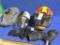 Artic Cat Helmet and Gloves -Â½ Helmet, tag#1948