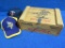 Wood Winchester Ammo Box -Brand New Vikings Hat & Twins Hat, tag#1959