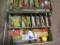 Tackle box FULL of tackle (see all pictures), tag#2124