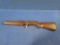 M1 Garand stock, tag#2206