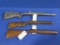 Enfield 1917, Remington 550, and Marlin gun stocks, tag#2211