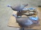 2 - Turkey decoys and 4 - Dove decoys, tag#2244