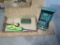 Mister Twister Electric fisherman, Lowarence Green Box, pocket tackle box,