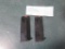 2 - Walther P-99 40S&W 12rd mags, tag#2326