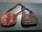 2 Leather conceal/carry purses, tag#2376