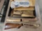 Box of stocks and forearms; including one Browning Auto Forearm, tag#2490
