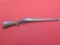 US Springfield model 1898 30-40Krag bolt rifle, sporterized Mannlicher stoc