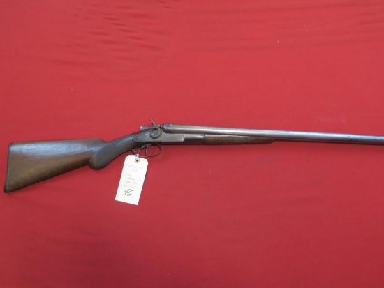 Remington 1889 12ga side by side, exposed hammers- Antique|NSN, tag#1546