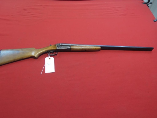 JC Higgins model 101.7 20ga double barrel shotgun|NSN, tag#1711