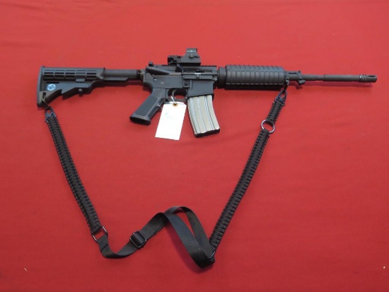 Bushmaster XM15-E25 .223 semi auto rifle, Sight Mark red dot scope|ARG40122