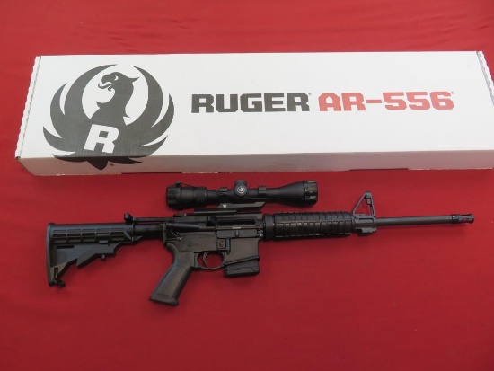 Ruger R556 5.56 semi auto rifle Brand new includes Vortex Diamand Back 412x