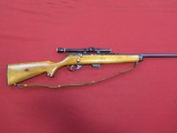 JC Higgens Mod 103.228, 22 cal. S,L,LR bolt action rifle with JC Higgens sc