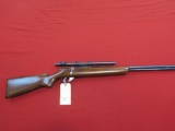 JC Higgins mod 103.13 .22cal bolt rifle, scope|NSN, tag#1533