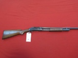 Winchester mod 97 12ga pump shotgun, 30