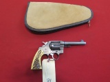 Colt 1917 US Army .45ACP revolver, mfg 1929|142764, tag#1581