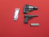 Walther P-38 Police Issue (not a P-1), 9mm, double action, 1962 mfg., no im