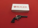 Ruger Wrangler .22LR revolver, 4 5/8