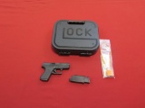 Glock 42 .380Auto semi auto pistol, 2 mags, case - NEW|UI4250201, tag#1620