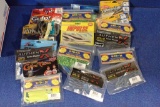 20+ Packages Soft Plastic Fishing Lures â€“ PowerBait â€“ Z-Man â€“ B-Fish-