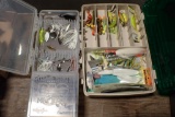 Plano Bill Dance Fishing Tackle Box + Contents â€“ fishing lures â€“ spoons