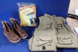 Outdoor and Fishing Clothing / Gear â€“ Vintage Stearns Life Vest (like new