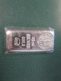 Nadir Metal Rafineri 10oz 999.9 silver bar, tag#1649
