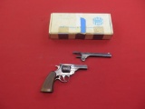 H&R Sportsman 22 LR double action revolver, 2 barrels & box |86800, tag#172