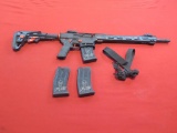 Typhoon F12 12ga semi auto shotgun, collapsible stock, 3 mags - PERMIT REQ