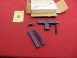 Cobray M-11/Nine 9mm semi auto pistol, 2 hi capacity mags |86-0000324, tag#