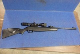 Stoeger pellet rifle, 3-9x40 scope, tag#1745