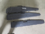 3 - Hard sided gun cases, tag#1799