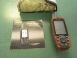 Garmen GPS Maps 62.S & hard case for belt, tag#1803