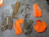 -Game Winner Sportswear Pants sz 36, Orange Pheasant,Â -2 orange basic vest