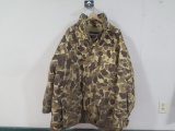 Heavy Camo Jacket sz XXL, tag#1828