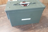 Ammo can with magazine holders, tag#1853