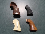 4 sets of revolver grips, tag#1868
