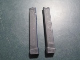 2 - 40rd Glock mags (Scherer) 29rd, tag#1901